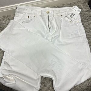 NWT White H&M JEANS